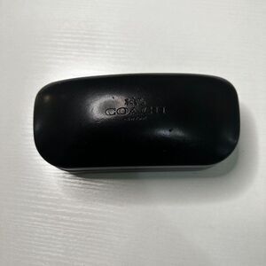 Coach Black Sunglass Case